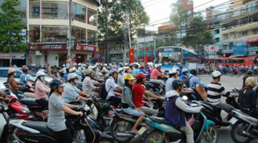 Destinazione:  Saigon (Ho Chi Minh City)