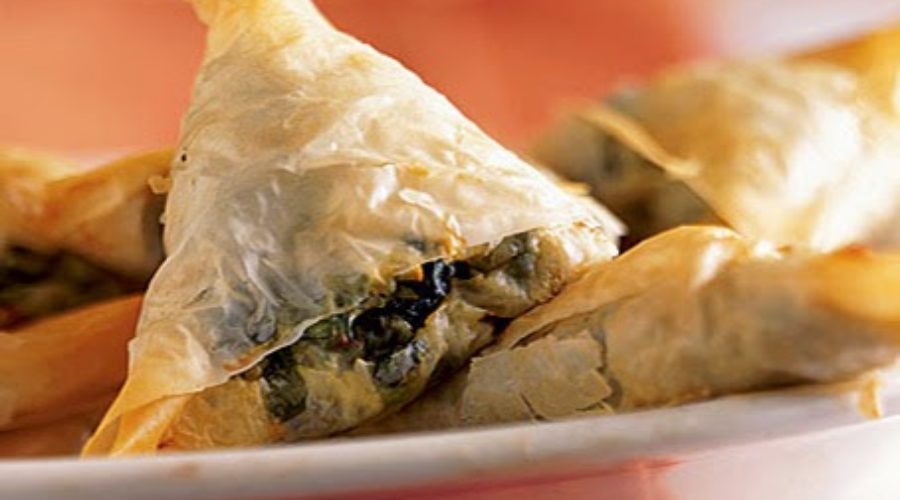 La spanakopita di Kate e della nonna yia yia