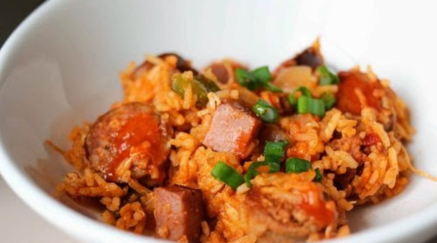 Una Jambalaya facile e veloce | Quick and easy Jambalaya