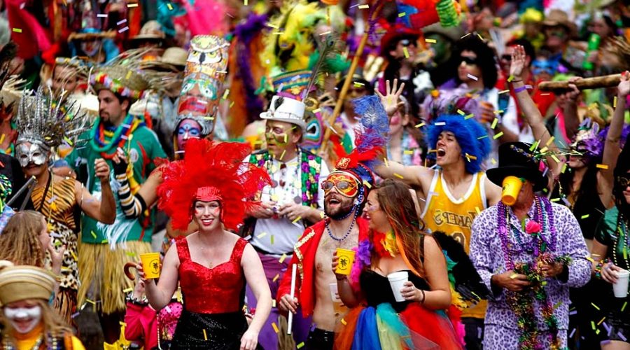 Mardi Gras a New Orleans  | Mardi Gras in New Orleans