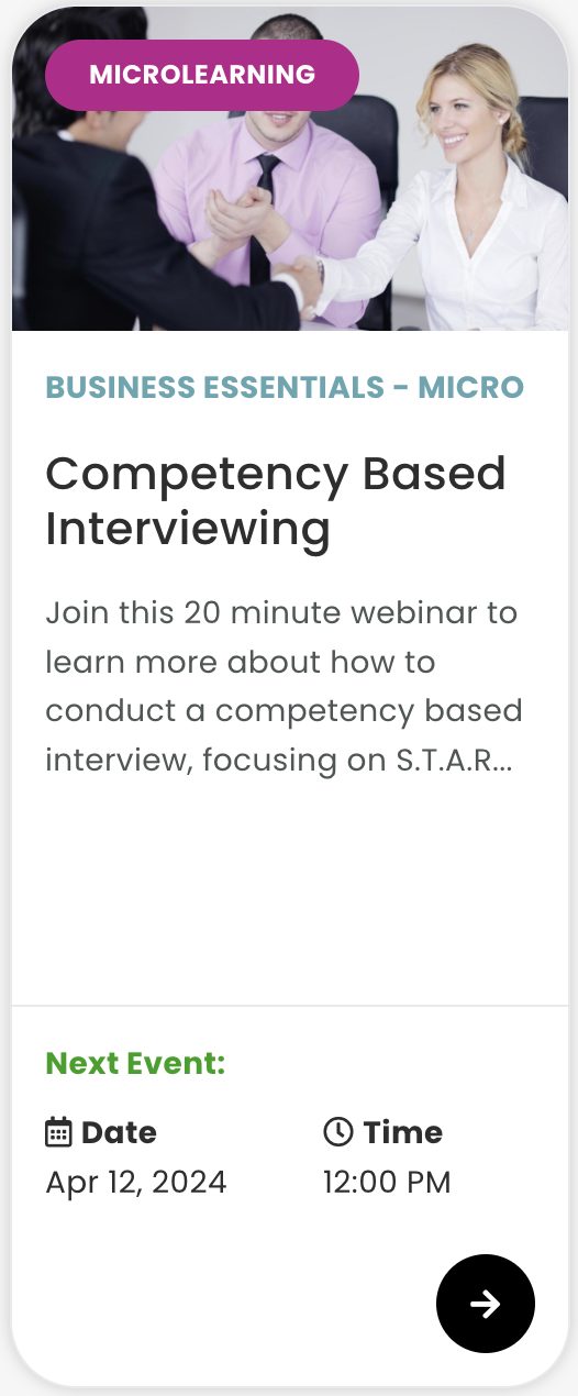 Learn how to interview in English without bias in a 20-minute course to fit a busy schedule.