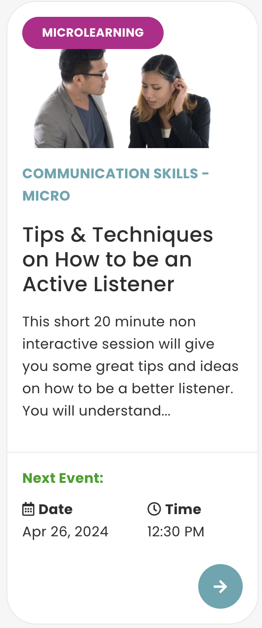 Learn how to be an active listener in English in a short 20 minute lesson.