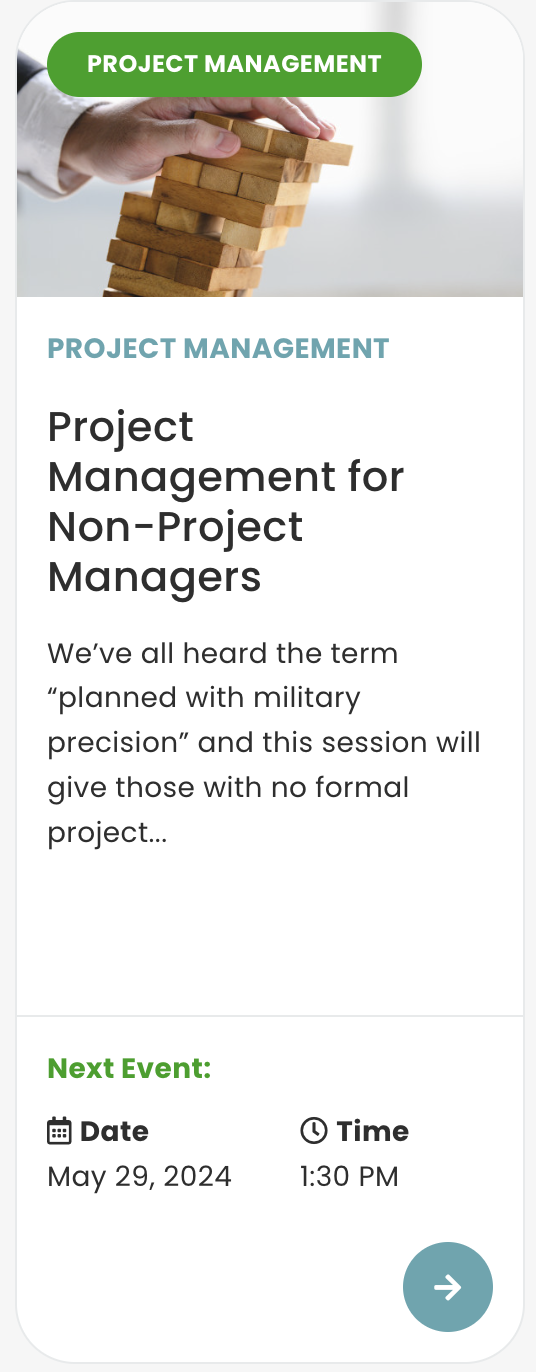 Where to find Project Management for Non-project Managers Courses for employees