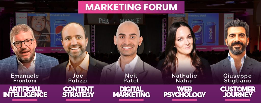 Marketing Forum 20 - 21 Novembre 2024